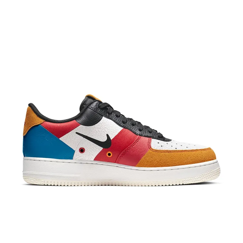 Nike Air Force 1 Low Sail Amber Rise Sail/Imperial Blue-Amber Rise-Black (CI0065-101)