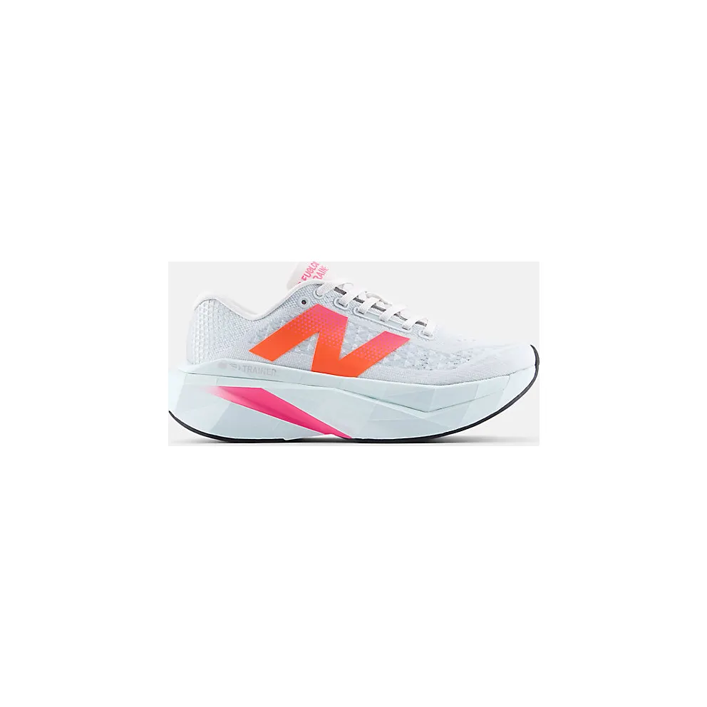 NEW BALANCE FuelCell SuperComp Trainer v3 “GLINT BLUE / DAYBREAK” (WRCX76E)