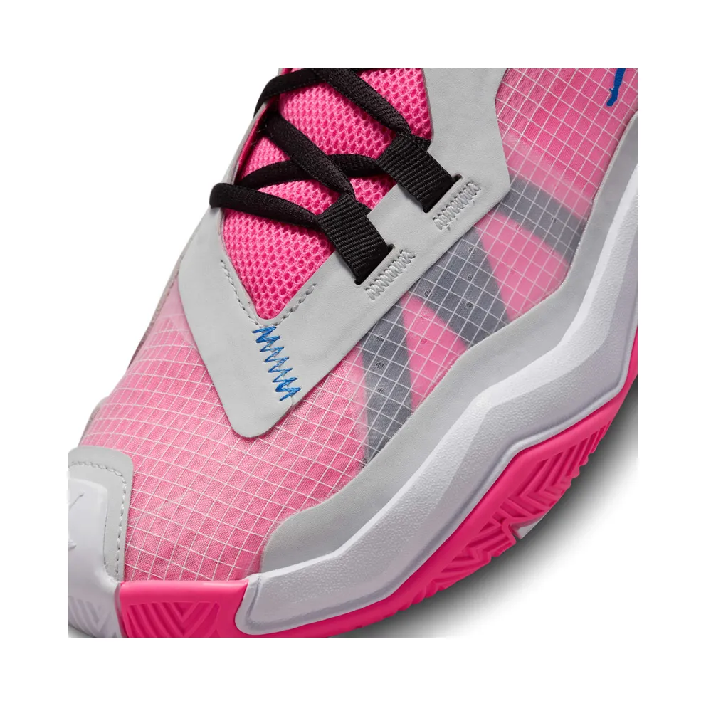Jordan One Take 4 White Pink Blast Photon Dust Game Royal (DO7193-104)