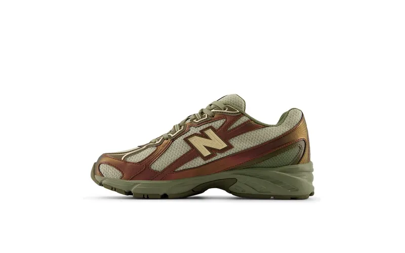 NEW BALANCE 740 “Woodland / Dark Olivine / Shipyard” (U740AB2)