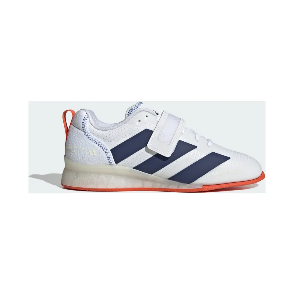 Adidas Adipower Weightlifting 3 Cloud White / Dark Blue / Royal Blue (JP9872)