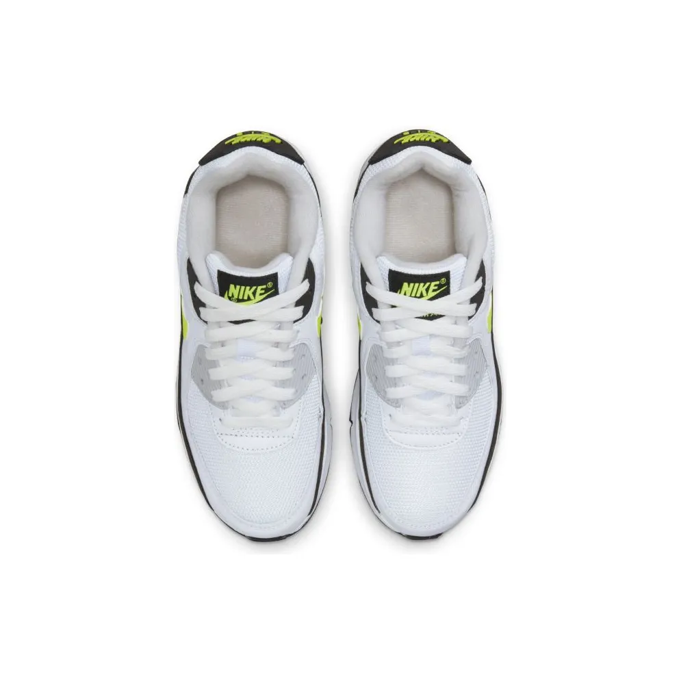Nike Air Max 90 White Hot Lime (GS) (CD6864-109)