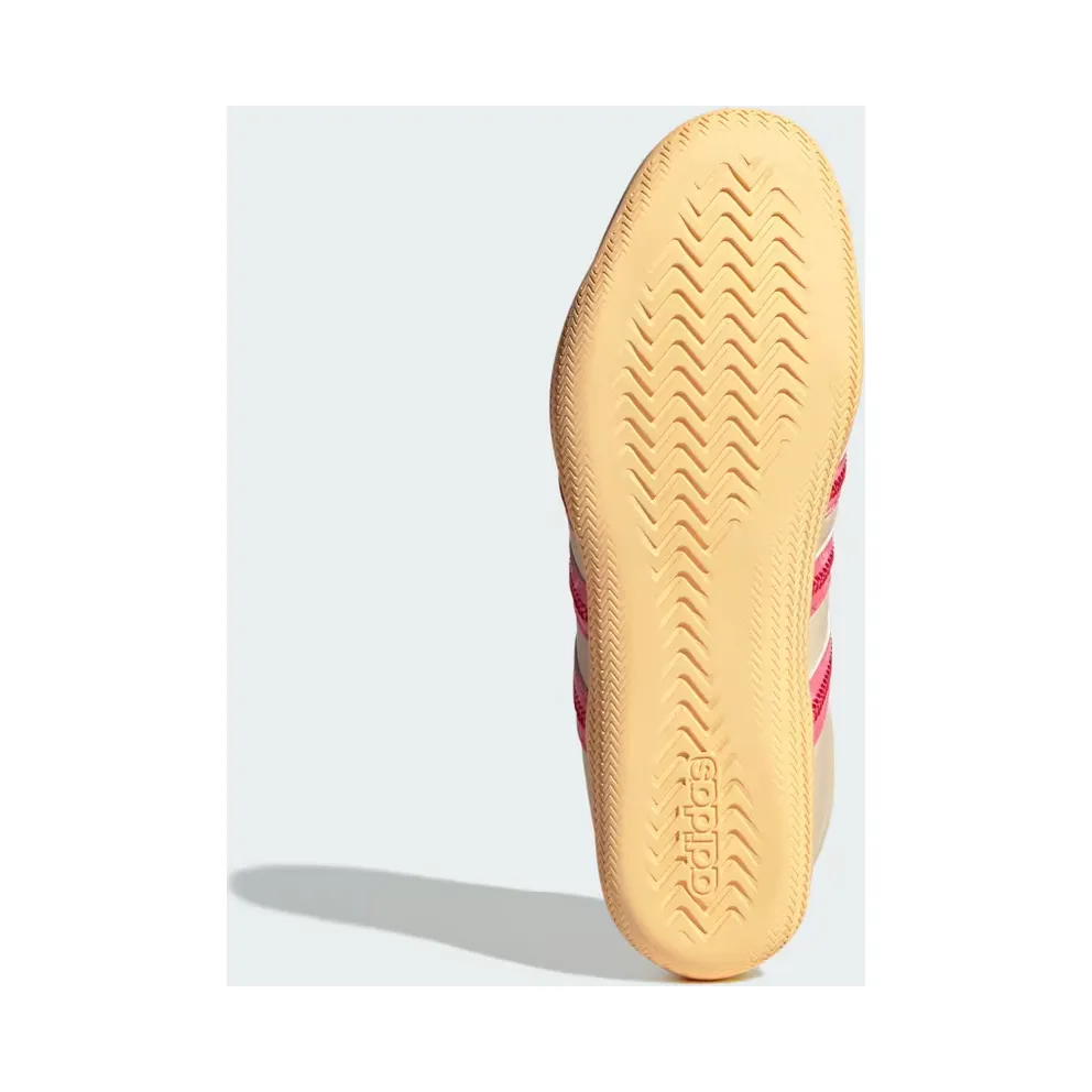 adidas Grand Court Lo “Warm Vanilla / Bliss Pink / Lucid Orange” (KI3373)