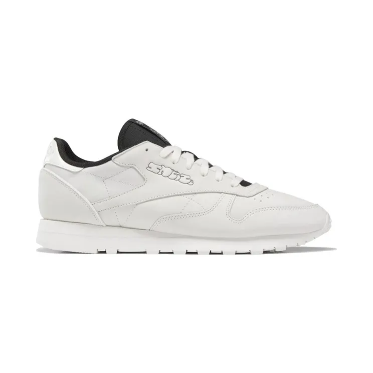 Reebok Classic Leather SNEEZE White Black (100069719)