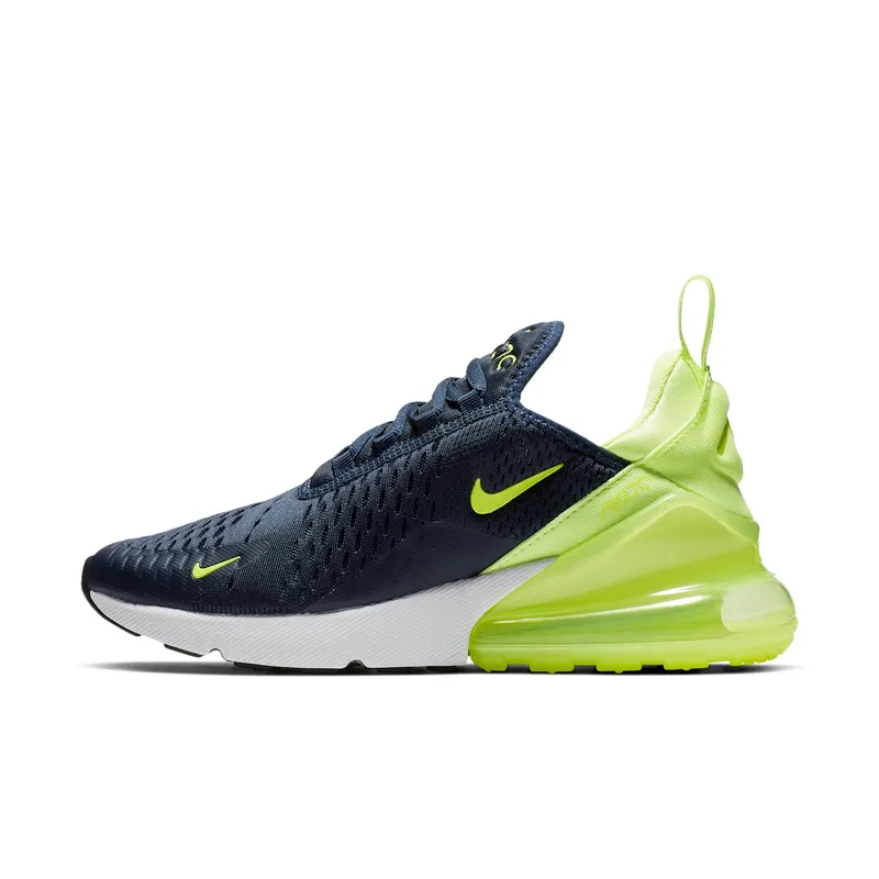 Nike Air Max 270 Obsidian Volt Glow (W) Obsidian/Volt Glow-Volt Glow-Black (AH6789-401)