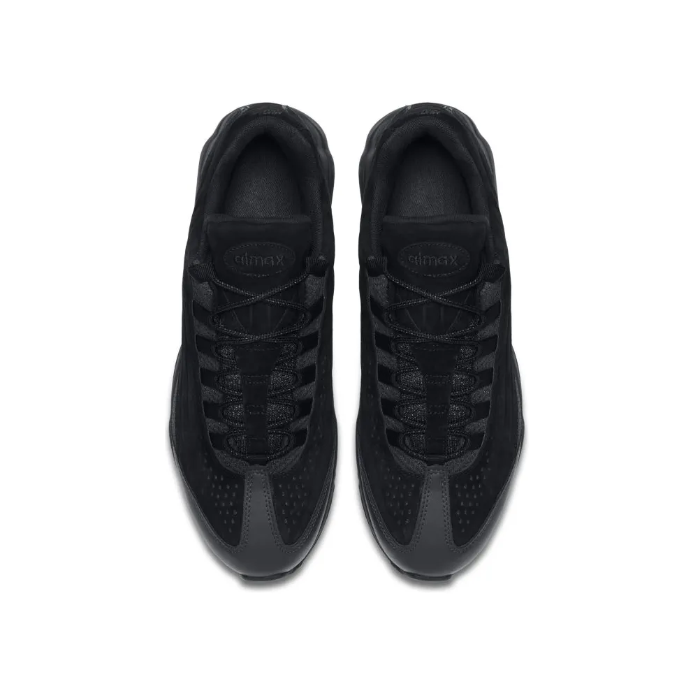 Nike Air Max 95 Ultra Premium Breathe Triple Black Black/Black-Anthracite-Volt (AO2438-002)