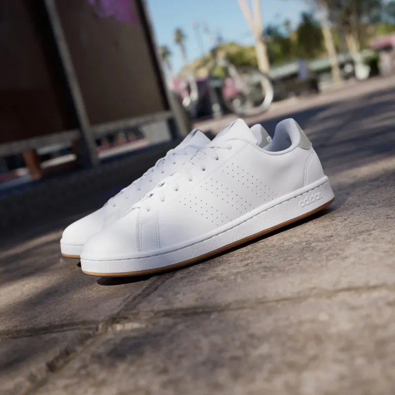 Adidas Advantage Cloud White / Cloud White / Metal Grey (GZ5303)
