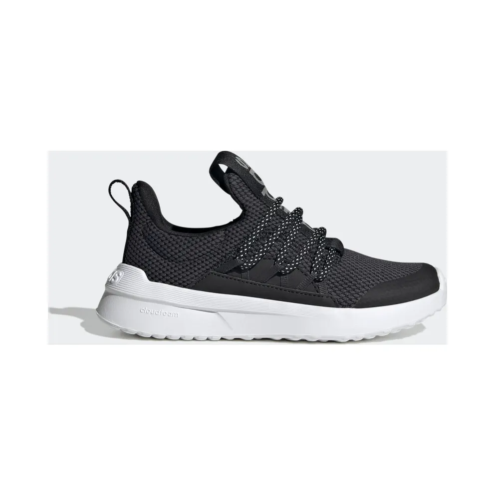 Adidas Lite Racer Adapt 4.0 Slip-On Lace Core Black / Cloud White / Carbon (HP6184)