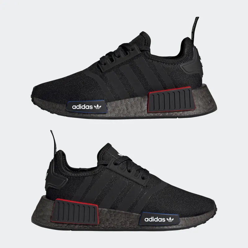 Adidas NMD_R1 Refined Core Black / Core Black / Grey Five (GY4278)
