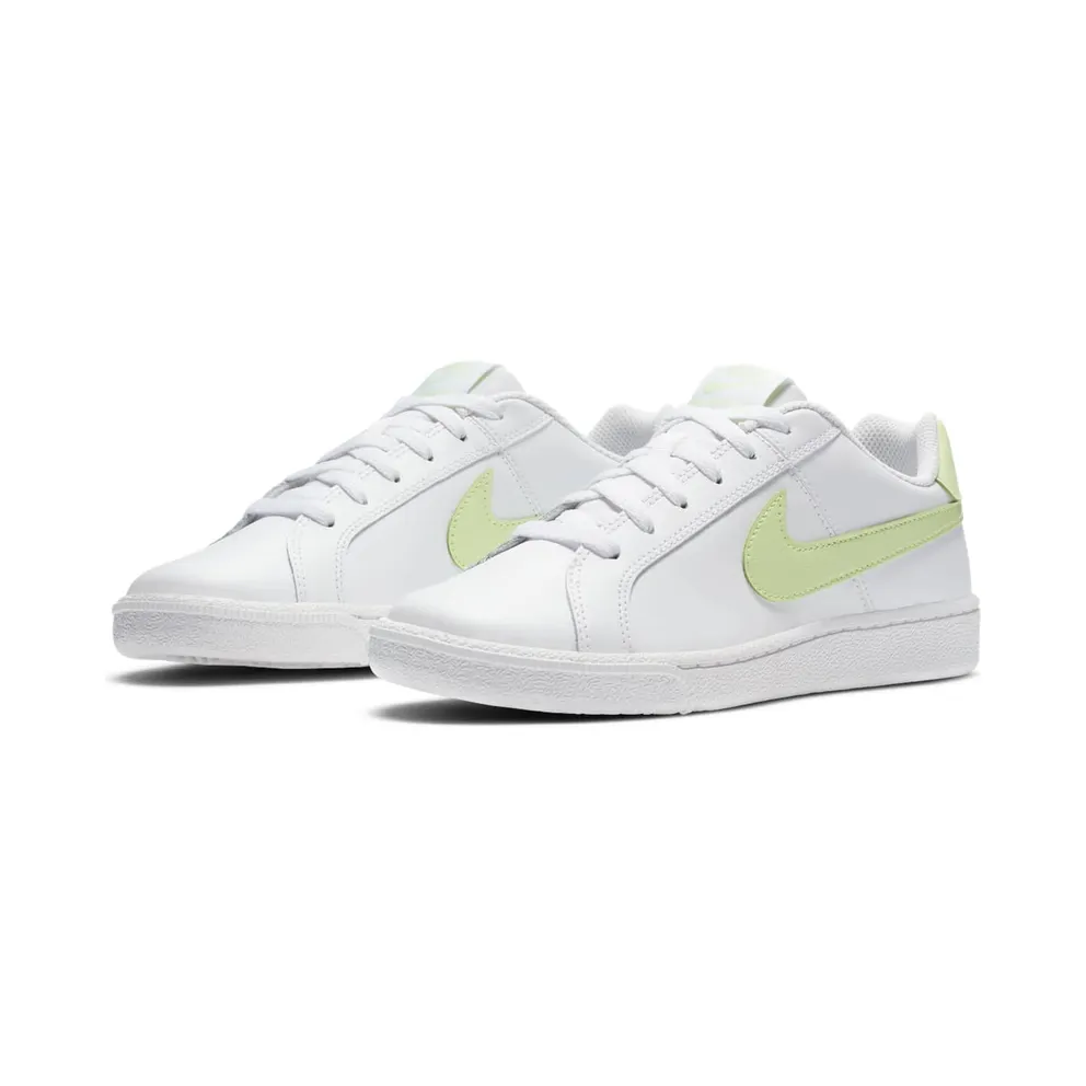 Nike Court Royale “White / Barely Volt” (749867-121)