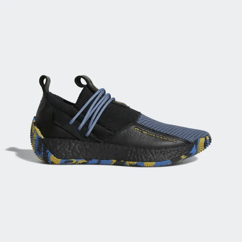 adidas Harden Vol. 2 LS MVP (2018) Core Black/Gold Metallic/Trace Royal (F36840)