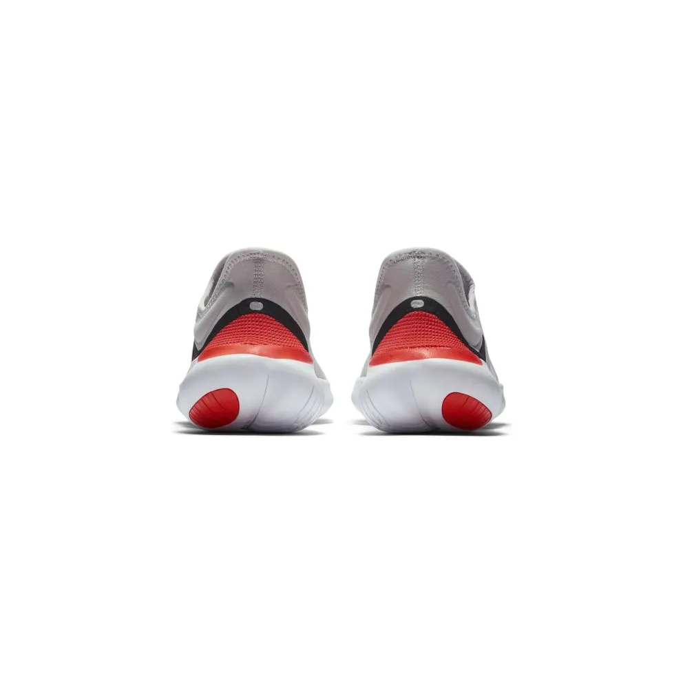 Nike Free RN 5.0 Vast Grey Vast Grey White Bright Crimson Black (AQ1289-004)