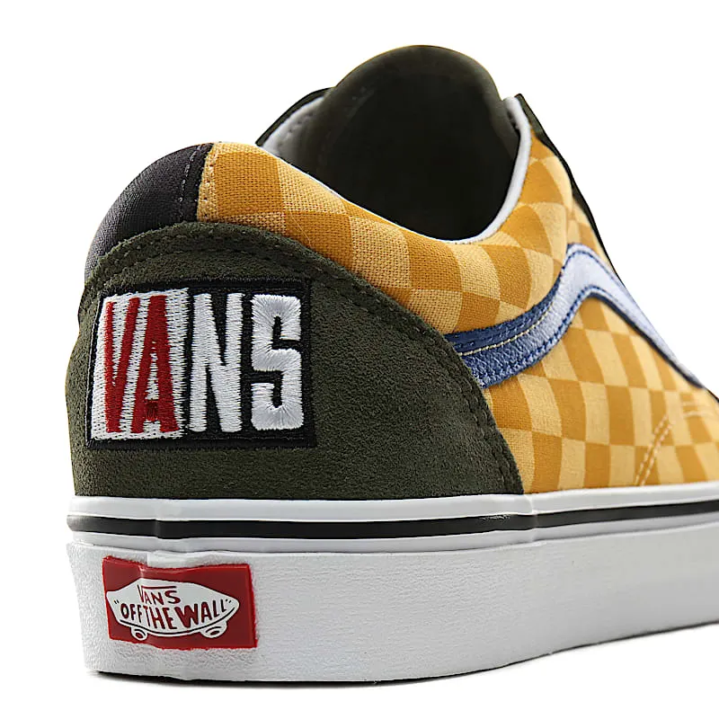 Vans Old Skool OTW Rally Checker/Multi-Deep Lichen Green (VN0A4BV5VZN)