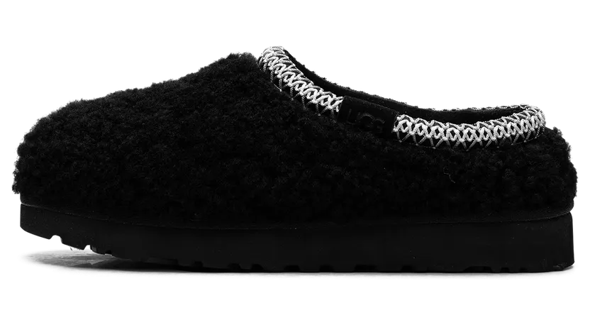 Ugg Tasman Maxi Curly Slipper “Black” (1158356-BLK)
