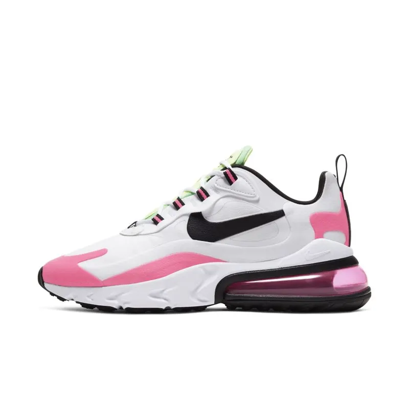 Nike Air Max 270 React Hyper Pink (W) (CJ0619-101)