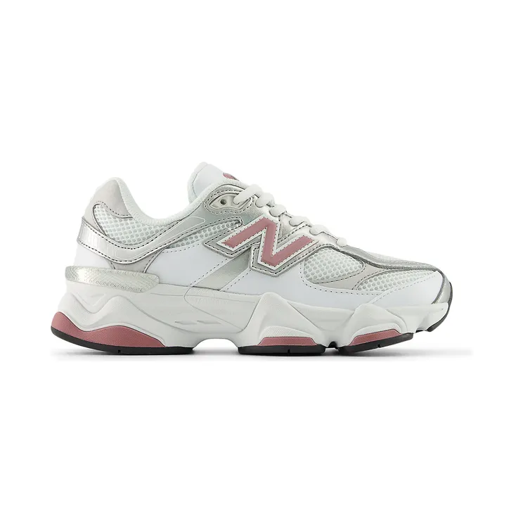 New Balance 9060 GS “White Rosewood Silver” (G906082T)