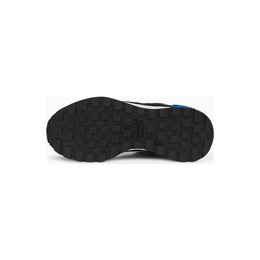PUMA Graviton Youth Black/White/Quarry (381987-10)