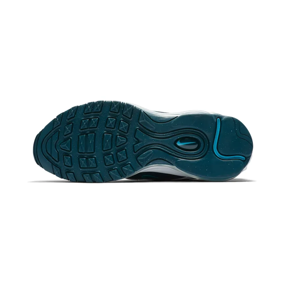 Nike Air Max 97 Spirit Teal (GS) White/Spirit Teal-Nightshade-Blue Fury (BV0050-100)