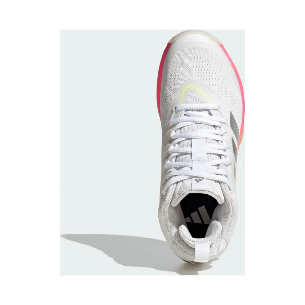 Adidas CRAZYFLIGHT 7 Cloud White / Tech Grey Metallic / Solar Turbo (KJ5666)