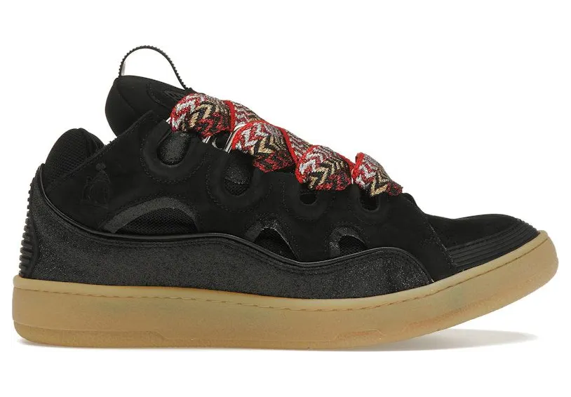 Lanvin Leather Curb Black Gum (FM-SKRK11-DRLX-A2210)