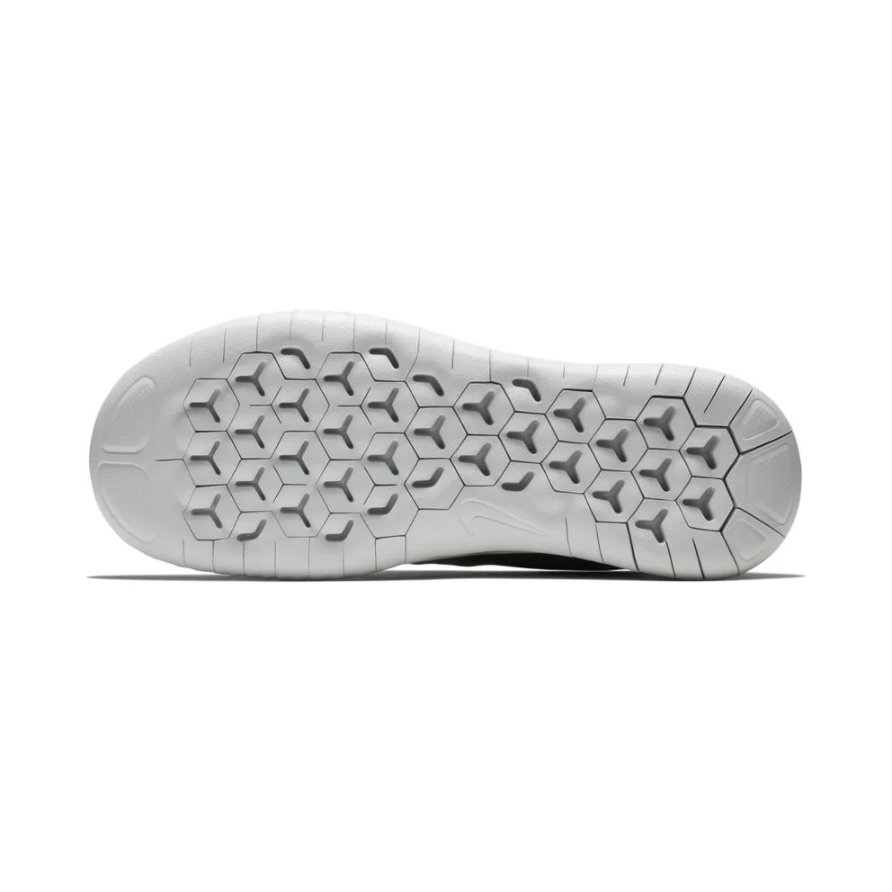 Nike Free RN 2018 Black Metallic Gold Vast Grey (W) Black/Metallic Gold Vast Grey (942837-008)