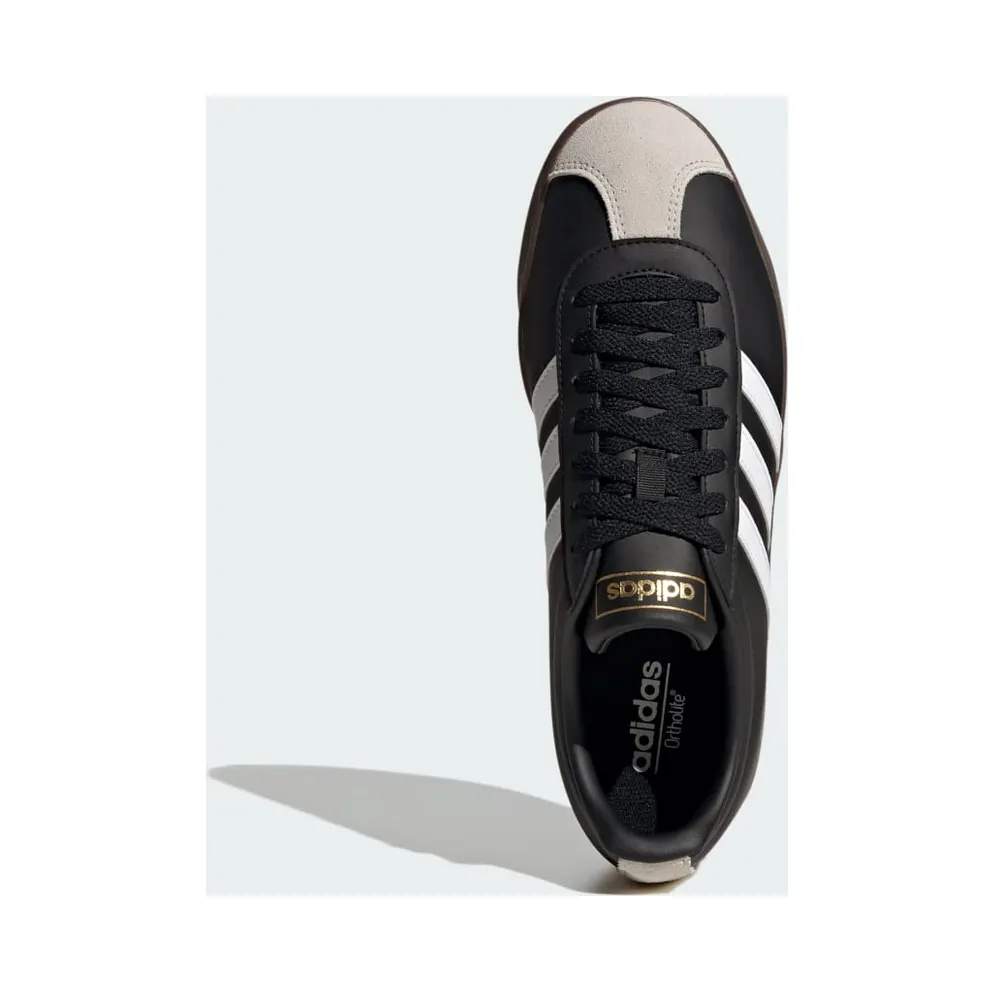 Adidas VL Court 2.0 Shoes Core Black / Cloud White / Gum (ID6017)