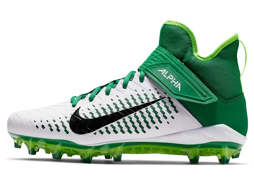 Nike Alpha Menace Pro 2 Mid White Pine Green