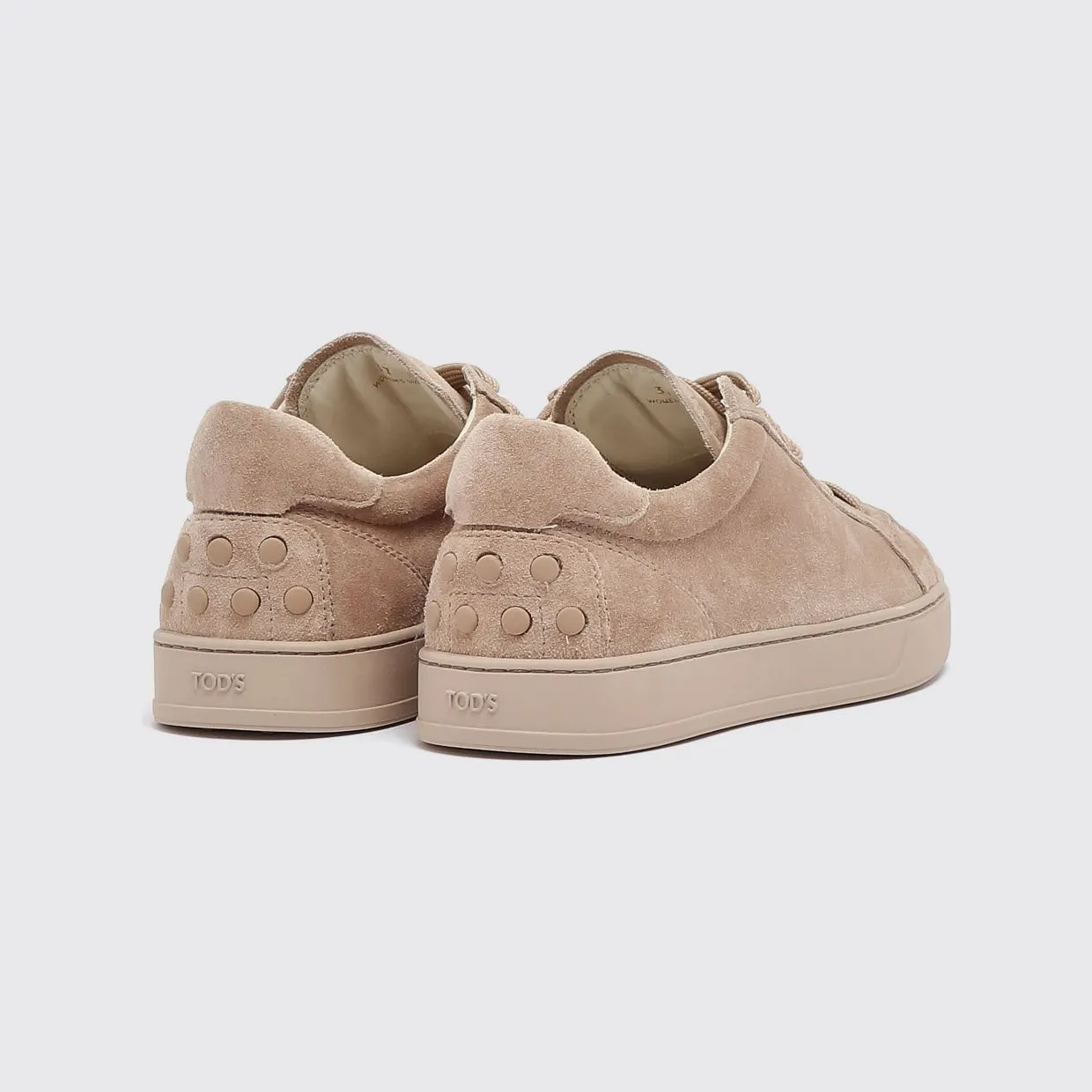 Tod’s Suede Sneakers Blush Pink (XXW04L0HZ40M8WM027) (2)