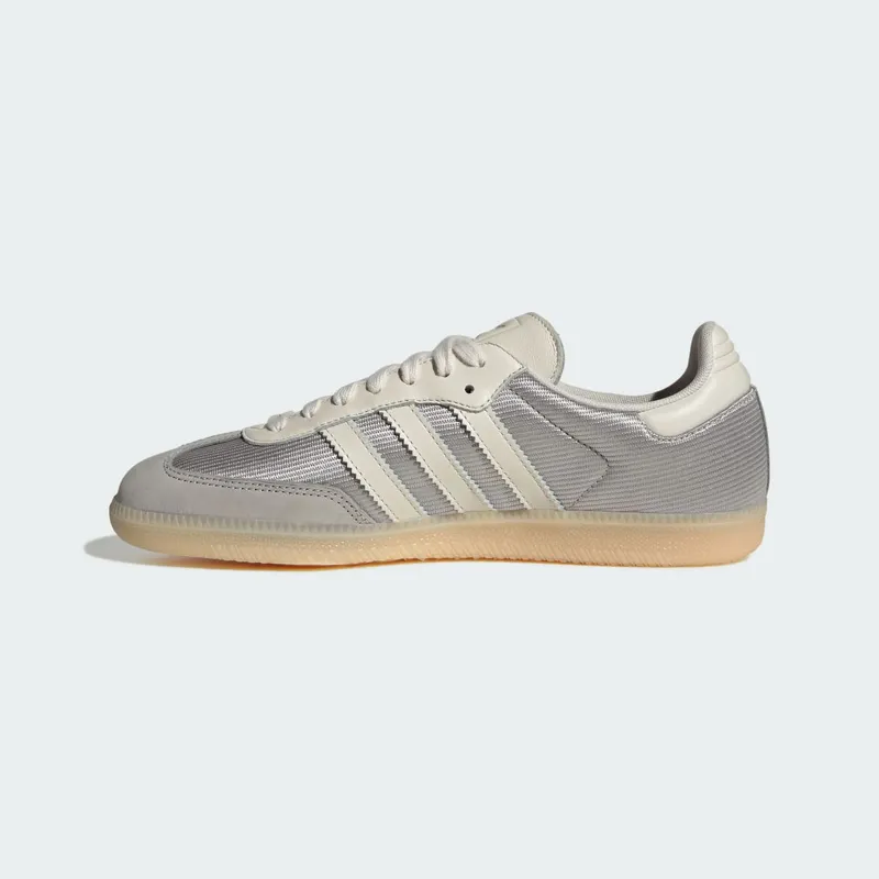 Adidas Samba OG “Grey Two / Chalk White / Sand Strata” (IH6818)
