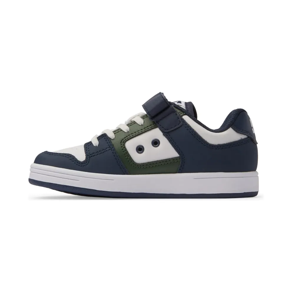 DC Manteca 4 V white/blue/green (ADBS300378-XWBG)