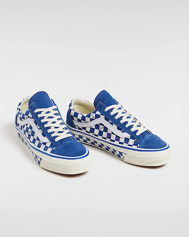Vans Premium Old Skool 36 Checkerboard True Blue