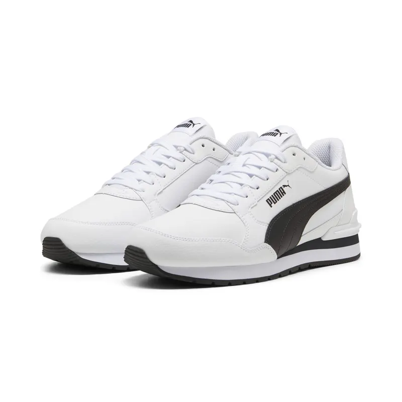 Puma ST Runner v4 “Puma White / Puma Black / Cast Iron” (399068_02)