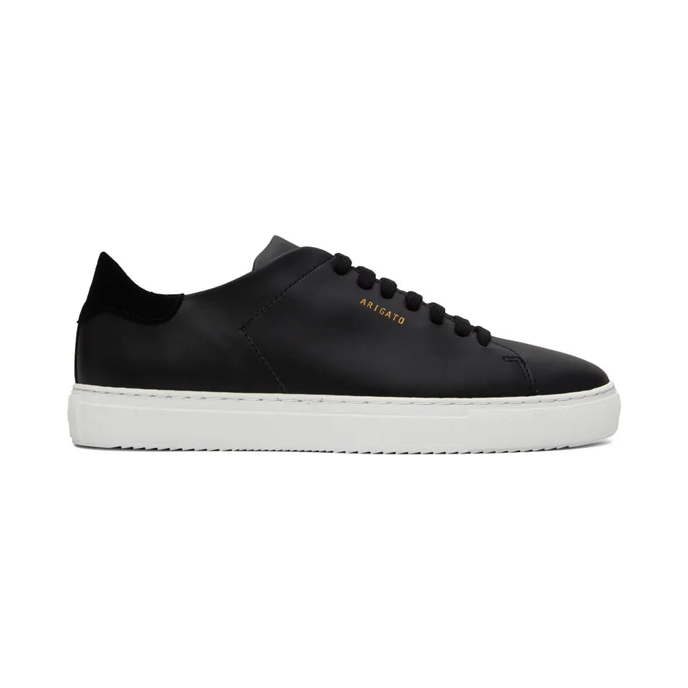 Axel Arigato Black Clean 90 Sneakers (28115)