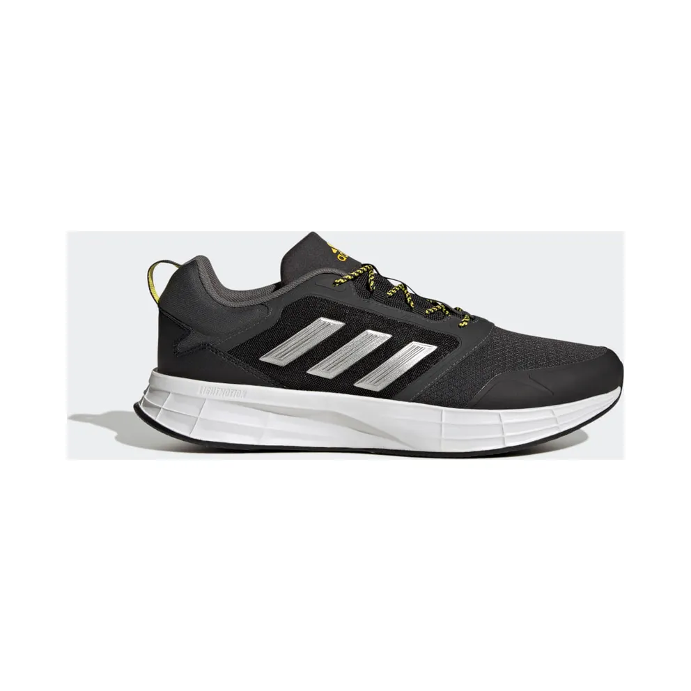 adidas Duramo Protect Carbon / Matte Silver / Beam Yellow (GW3852)