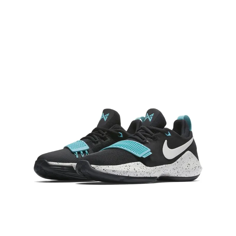 Nike PG 1 Black Light Aqua (GS) Black/Light Aqua-Light Bone (880304-002)