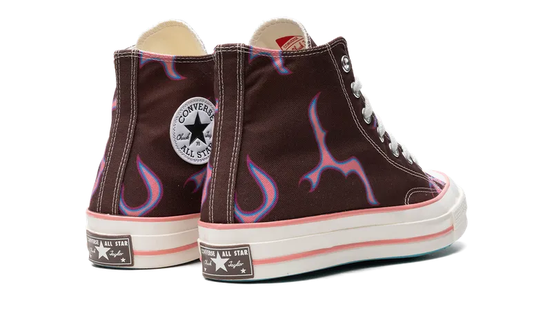 Converse Chuck 70 “Floral / GOLF Wang – Flames” (A08646C)