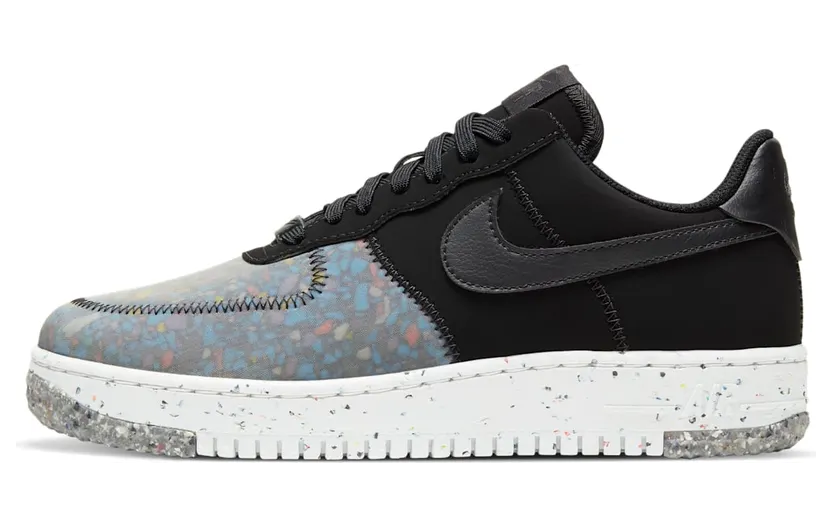 Nike Air Force 1 Crater Black Photon Dust (CT1986-002)