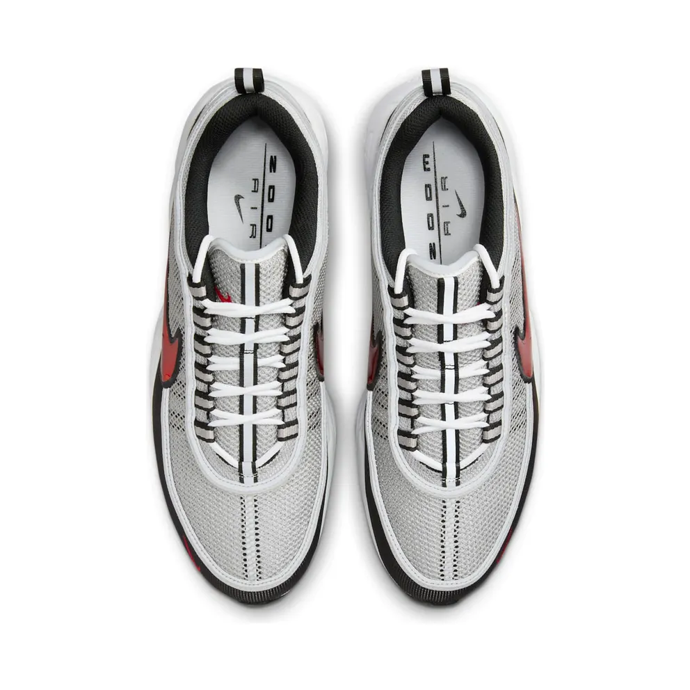 Nike Air Zoom Spiridon SP (metallic silver / sport red / black / white) – HF9117-001