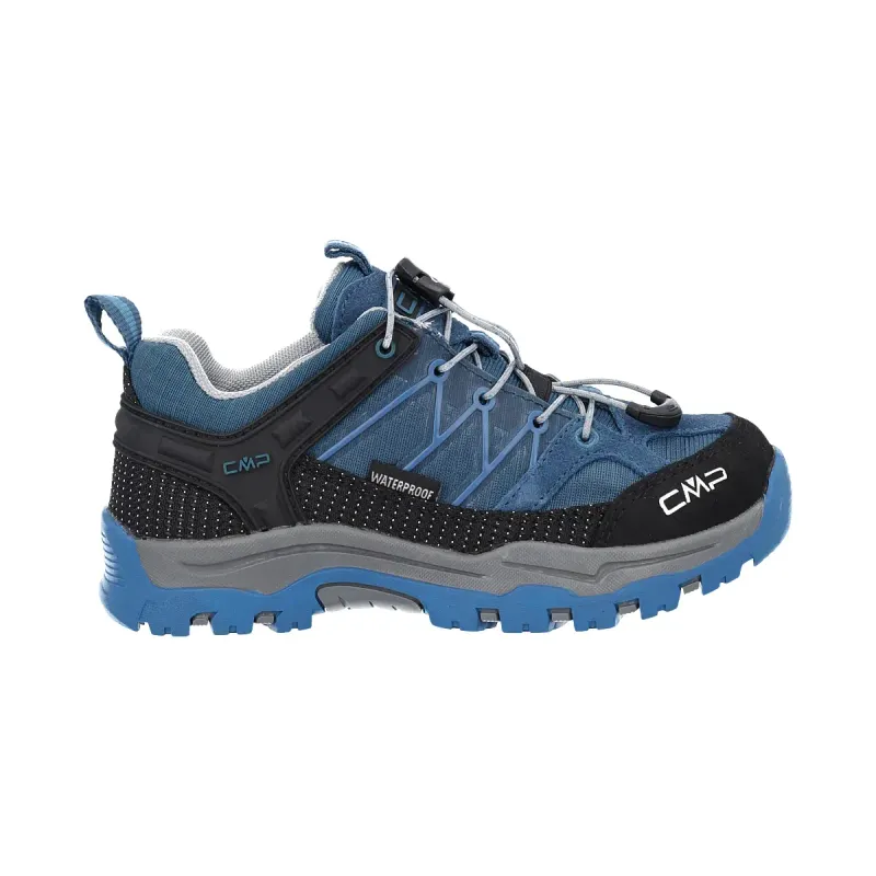 Kids' Hiking Shoes CMP Rigel Low WP (3Q54554-L951)