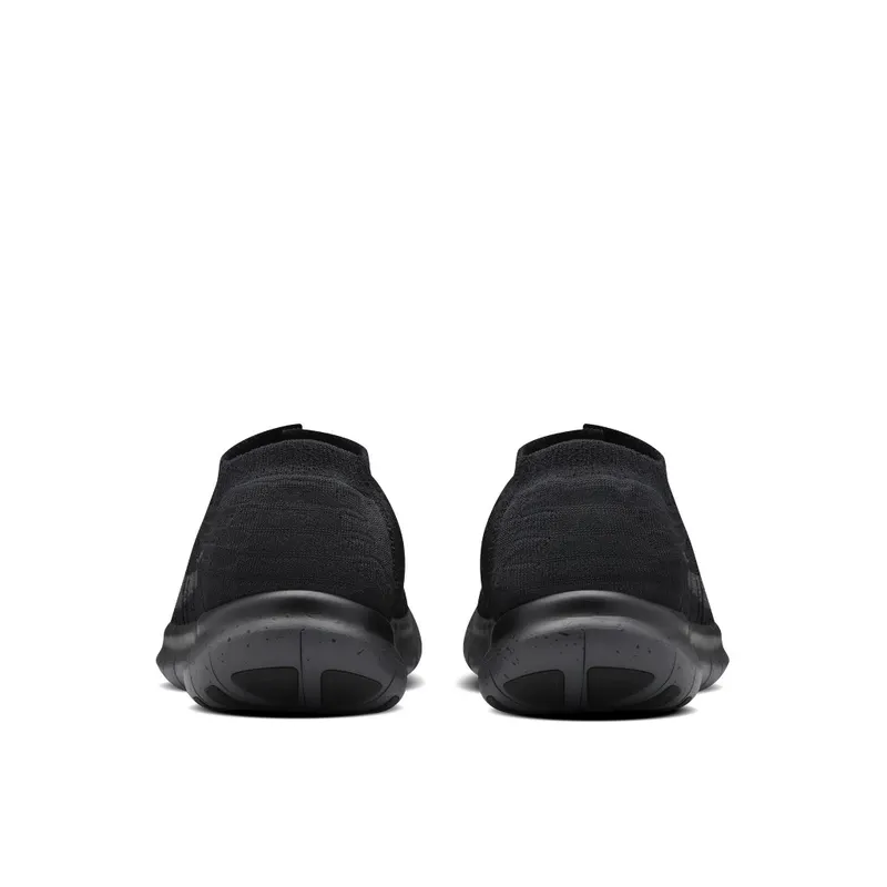 Nike Free RN Motion Flyknit Black Dark Grey Black/Dark Grey-Volt (847659-007)
