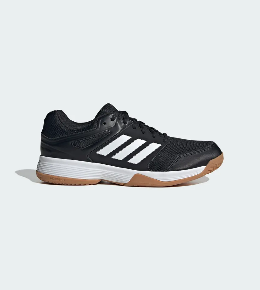 Adidas Speedcourt Indoor Core Black / Cloud White / Gum (IE8033)