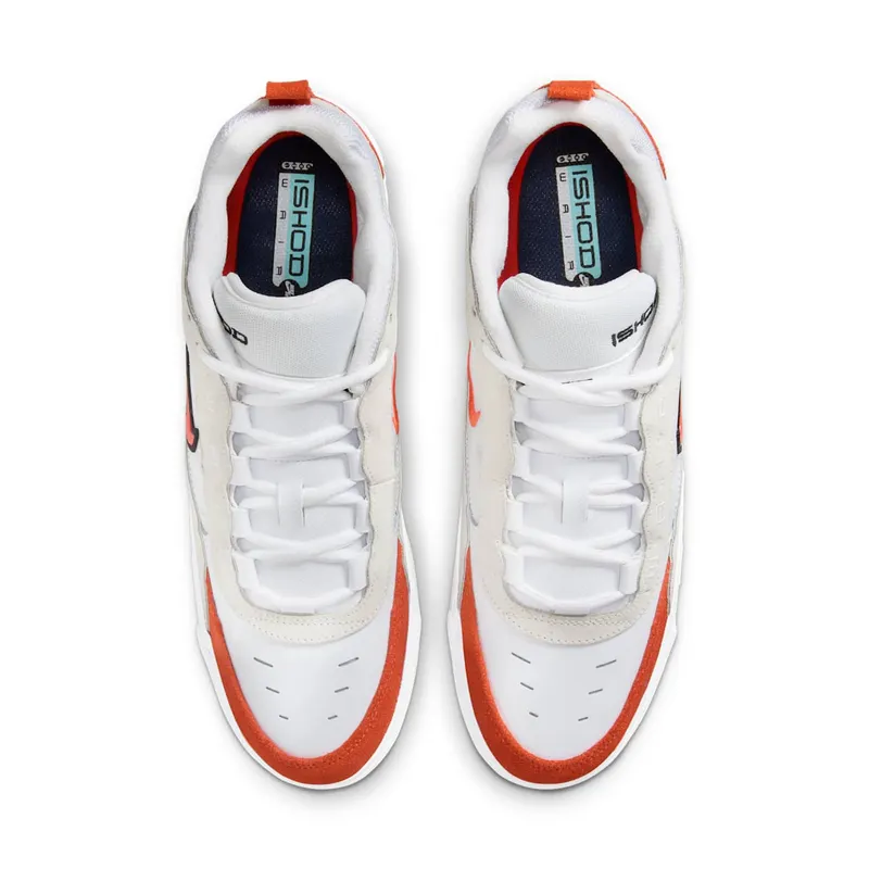 Nike SB Air Max Ishod Wair White Orange Gum (FB2393-103)