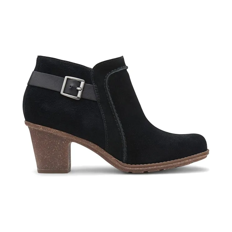 Clarks Sashlin Ester Black Suede (26136349)