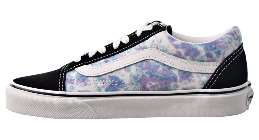 Vans Old Skool “English Lavender Tie Dye-Black-Purple” (VN0A5AO96GF)
