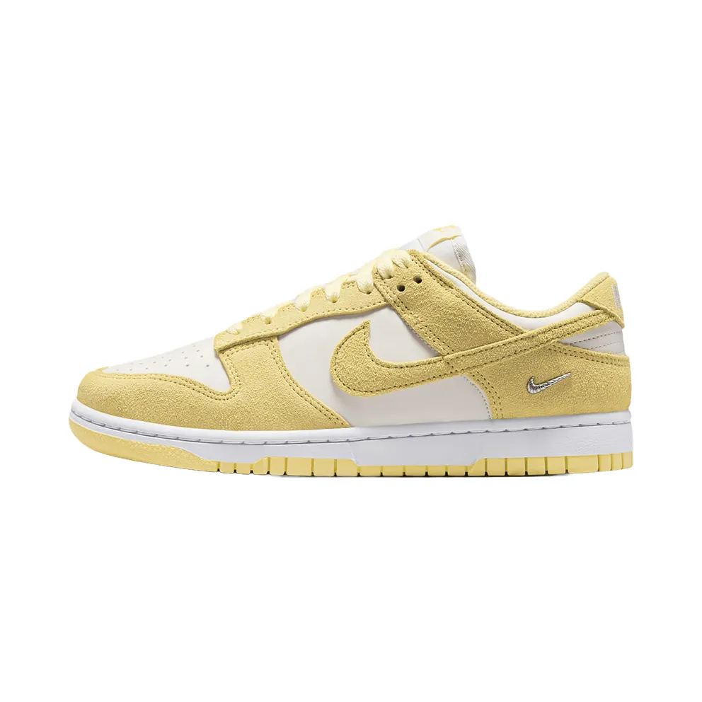 Nike Dunk Low Womens “Sail Soft Yellow Silver” (IO4244-104)