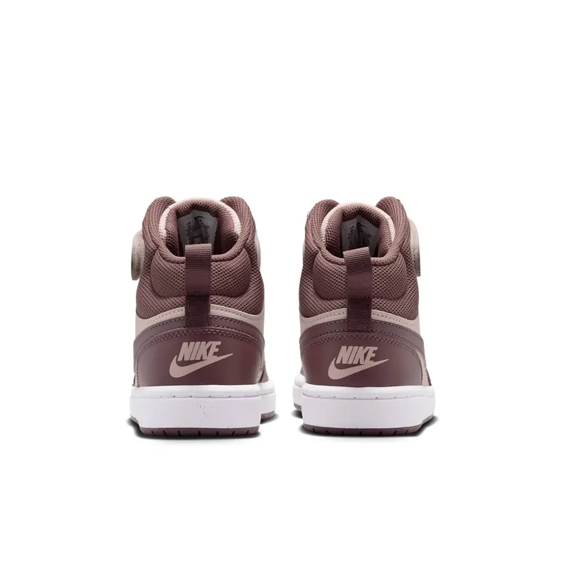 Nike Court Borough Mid 2 Silt Red Tattoo (CD7782-603)