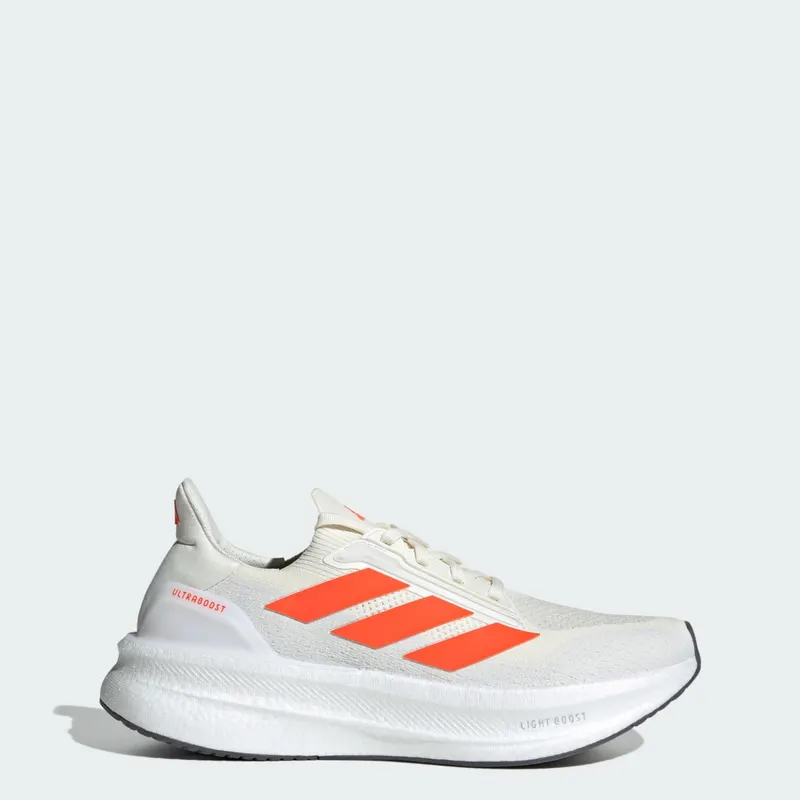adidas Ultra Boost 5X Off White Impact Orange Crystal White (JH9038)