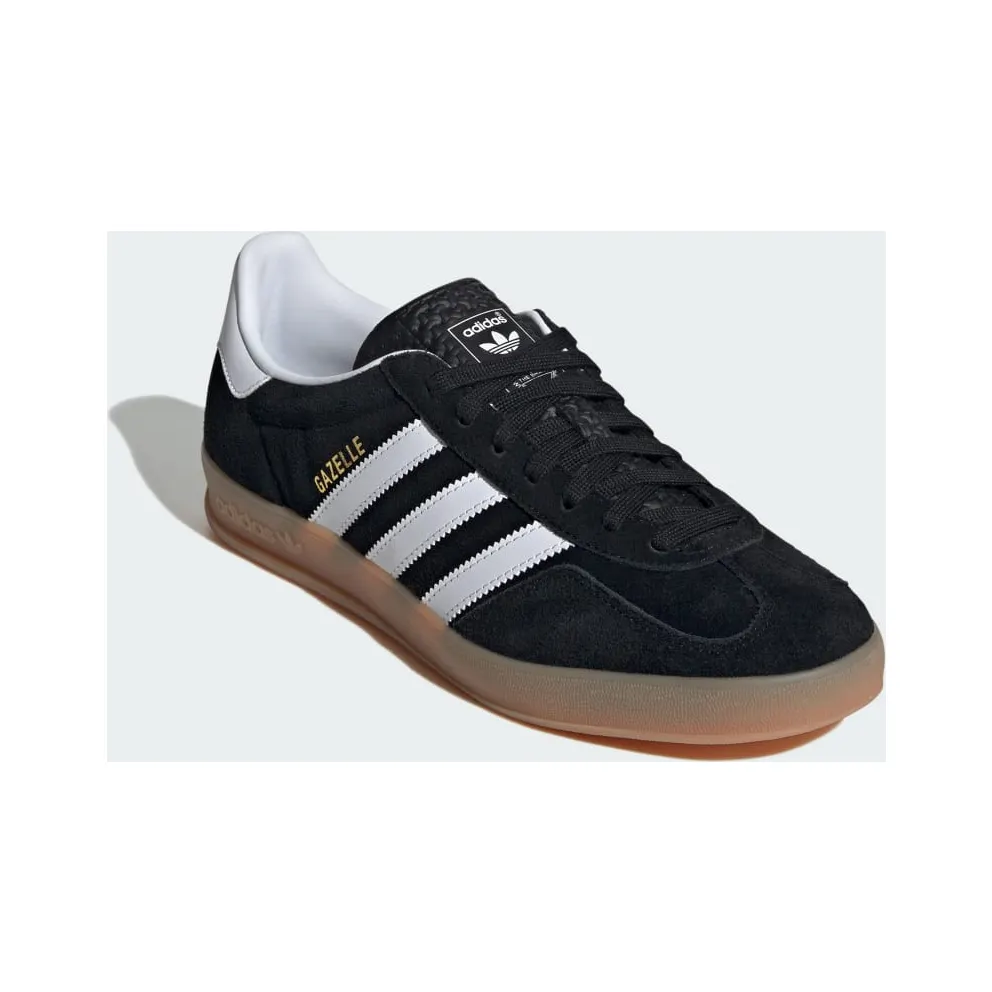 Adidas Gazelle Indoor Core Black / Cloud White / Gum (JI2060)
