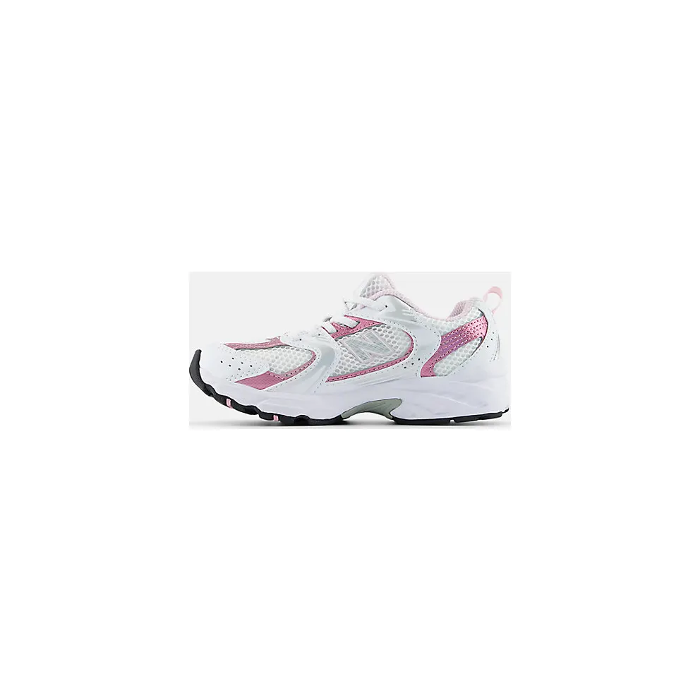 New Balance 530 White Pink Sugar Silver Metallic (PZ530RK)