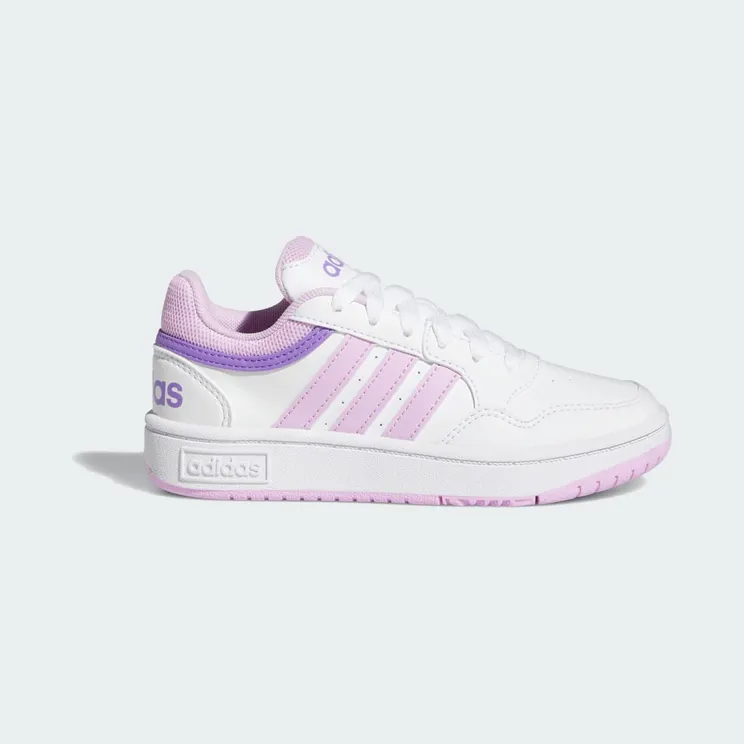 adidas Hoops Cloud White / Bliss Lilac / Violet Fusion (IF2724)